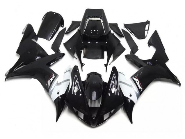 Affordable 2002-2003 Black White Yamaha YZF R1 Motorcycle Fairings & Bodywork Canada Affordable 2002-2003 Black White Yamaha YZF R1 Motorcycle Fairings & Bodywork Canada