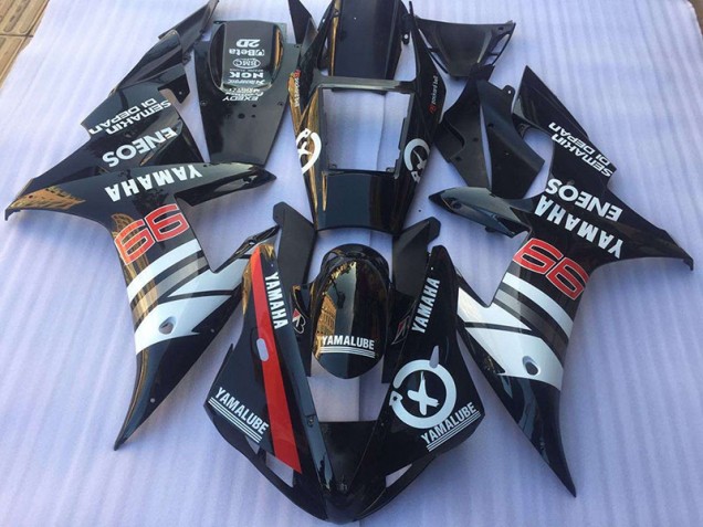 Affordable 2002-2003 Black White Yamaha YZF R1 Motorcycle Fairings Canada Affordable 2002-2003 Black White Yamaha YZF R1 Motorcycle Fairings Canada