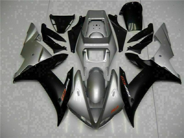 Affordable 2002-2003 Black Yamaha YZF R1 Complete Fairing Kit Canada