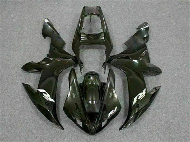 Affordable 2002-2003 Black Yamaha YZF R1 Motorcycle Fairings Canada