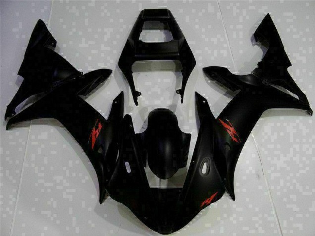 Affordable 2002-2003 Black Yamaha YZF R1 Full Fairing Kit Canada Affordable 2002-2003 Black Yamaha YZF R1 Full Fairing Kit Canada