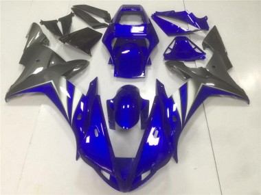 Affordable 2002-2003 Blue Grey Yamaha YZF R1 Motorcycle Fairings Canada