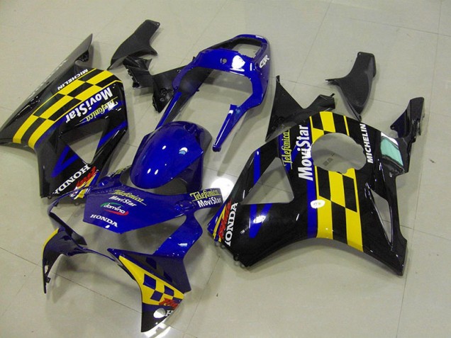 Affordable 2002-2003 Blue Movistar Honda CBR900RR 954 Motorcycle Fairings Canada Affordable 2002-2003 Blue Movistar Honda CBR900RR 954 Motorcycle Fairings Canada
