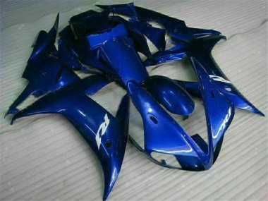 Affordable 2002-2003 Blue Yamaha YZF R1 Motorcycle Fairings Canada