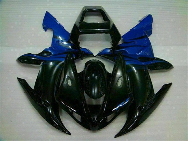 Affordable 2002-2003 Blue Yamaha YZF R1 Full Fairing Kit Canada