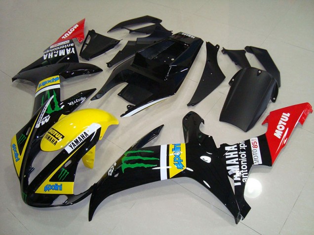 Affordable 2002-2003 Monster Drink Graphic Yamaha YZF R1 Motorcycle Fairings Canada Affordable 2002-2003 Monster Drink Graphic Yamaha YZF R1 Motorcycle Fairings Canada