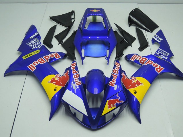 Affordable 2002-2003 Red Bull Yamaha YZF R1 Motorcycle Fairings Canada Affordable 2002-2003 Red Bull Yamaha YZF R1 Motorcycle Fairings Canada