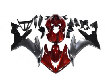 Affordable 2002-2003 Red Grey Black Yamaha YZF R1 Motorcycle Fairings Canada