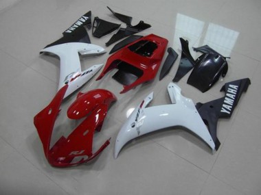 Affordable 2002-2003 Red White Black Yamaha YZF R1 Motorcycle Fairings Canada
