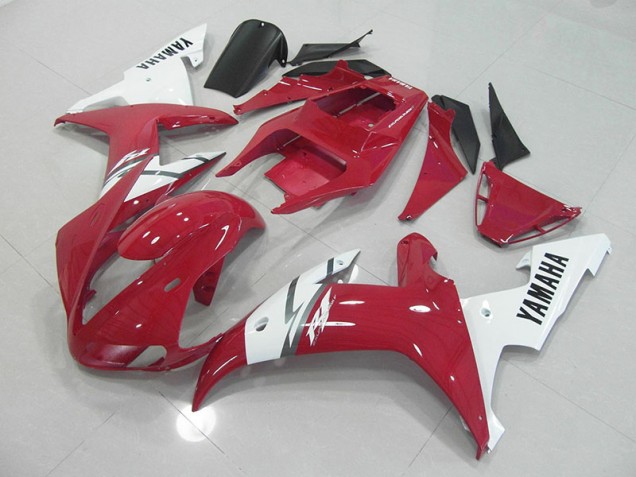 Affordable 2002-2003 Red White Yamaha YZF R1 Motorcycle Fairings Canada Affordable 2002-2003 Red White Yamaha YZF R1 Motorcycle Fairings Canada
