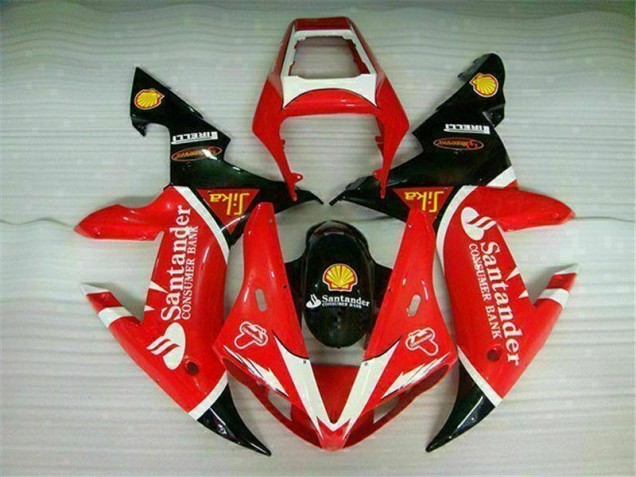 Affordable 2002-2003 Red Yamaha YZF R1 Full Fairing Kit Canada Affordable 2002-2003 Red Yamaha YZF R1 Full Fairing Kit Canada