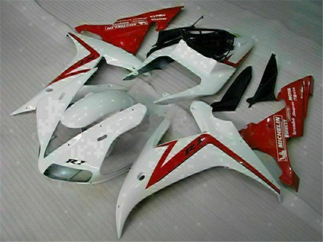 Affordable 2002-2003 Red Yamaha YZF R1 Injection Fairing Kit Canada
