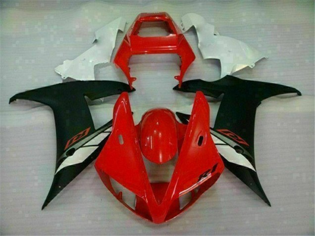 Affordable 2002-2003 Red Yamaha YZF R1 Injection Motorcycle Fairings Canada Affordable 2002-2003 Red Yamaha YZF R1 Injection Motorcycle Fairings Canada