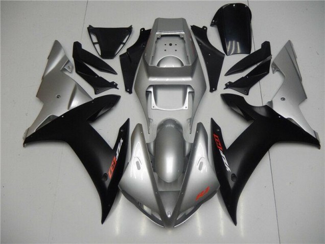 Affordable 2002-2003 Silver Black Yamaha YZF R1 Motorcycle Fairings & Bodywork Canada