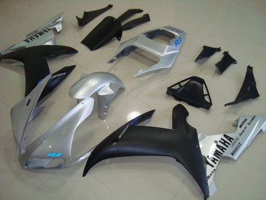 Affordable 2002-2003 Silver Blue Yamaha YZF R1 Motorcycle Fairings Canada