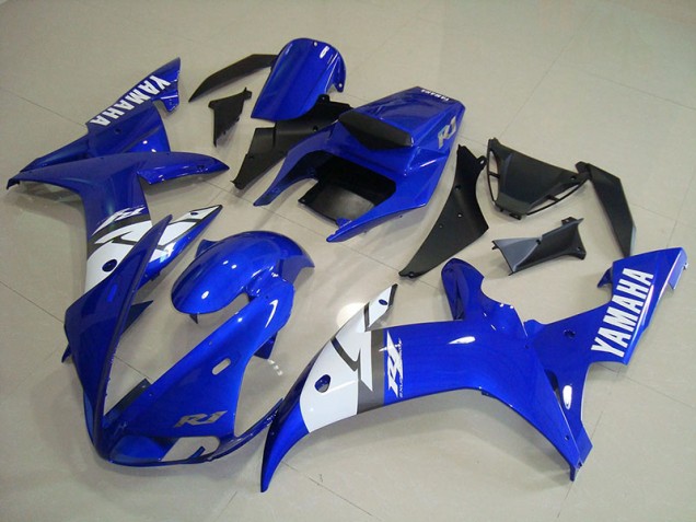 Affordable 2002-2003 White Blue Yamaha YZF R1 Motorcycle Fairings Canada Affordable 2002-2003 White Blue Yamaha YZF R1 Motorcycle Fairings Canada