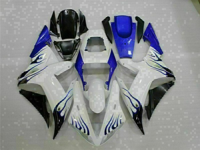 Affordable 2002-2003 White Yamaha YZF R1 Motorcycle Fairings Canada Affordable 2002-2003 White Yamaha YZF R1 Motorcycle Fairings Canada