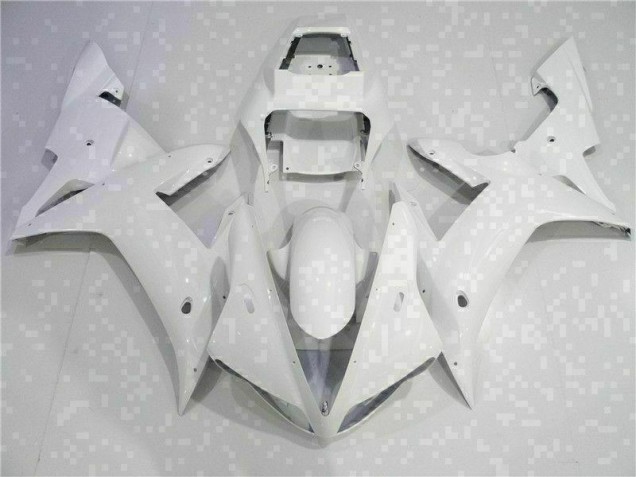 Affordable 2002-2003 White Yamaha YZF R1 Injection Fairing Kit Canada