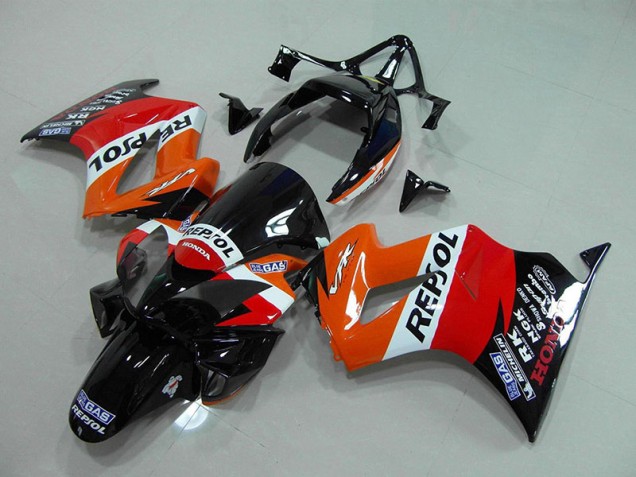 Affordable 2002-2013 Repsol Honda VFR800 Motorcycle Fairings Canada Affordable 2002-2013 Repsol Honda VFR800 Motorcycle Fairings Canada
