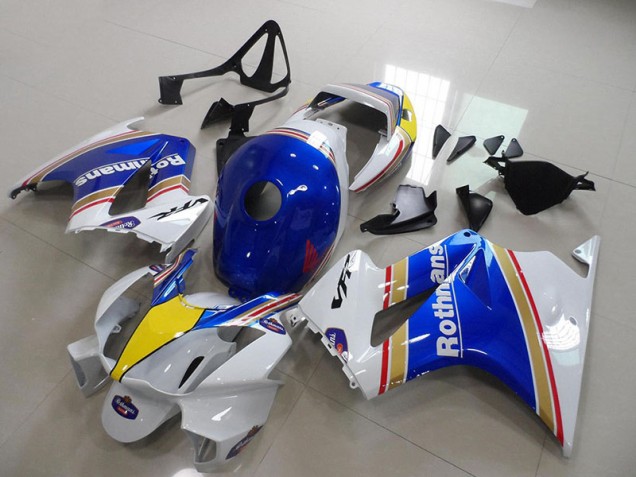 Affordable 2002-2013 Rothmans Honda VFR800 Motorcycle Fairings Canada Affordable 2002-2013 Rothmans Honda VFR800 Motorcycle Fairings Canada