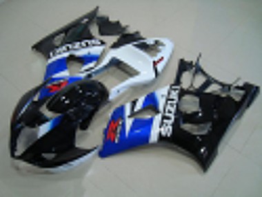 Affordable 2003-2004 Black Blue White Suzuki GSXR 1000 Motorcycle Fairings Canada