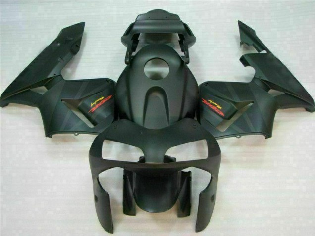 Affordable 2003-2004 Black Honda CBR600RR Motorcycle Fairings Canada Affordable 2003-2004 Black Honda CBR600RR Motorcycle Fairings Canada