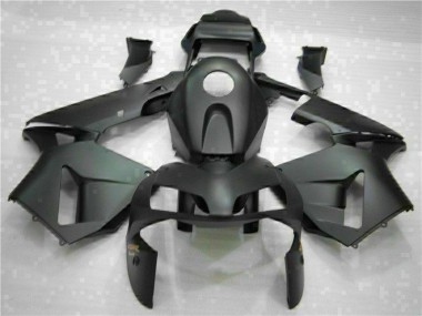 Affordable 2003-2004 Black Honda CBR600RR Full Fairing Kit Canada