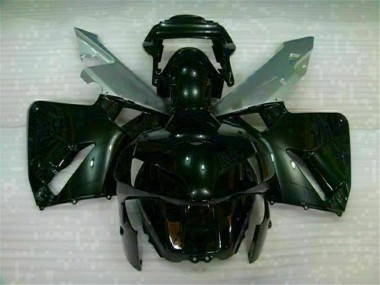 Affordable 2003-2004 Black Honda CBR600RR Plastics Fairing Kit Canada