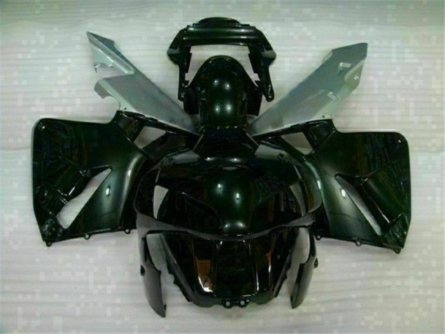 Affordable 2003-2004 Black Honda CBR600RR Plastics Fairing Kit Canada Affordable 2003-2004 Black Honda CBR600RR Plastics Fairing Kit Canada