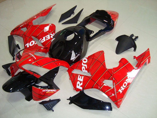 Affordable 2003-2004 Black Spider Man Honda CBR600RR Motorcycle Fairings Canada Affordable 2003-2004 Black Spider Man Honda CBR600RR Motorcycle Fairings Canada