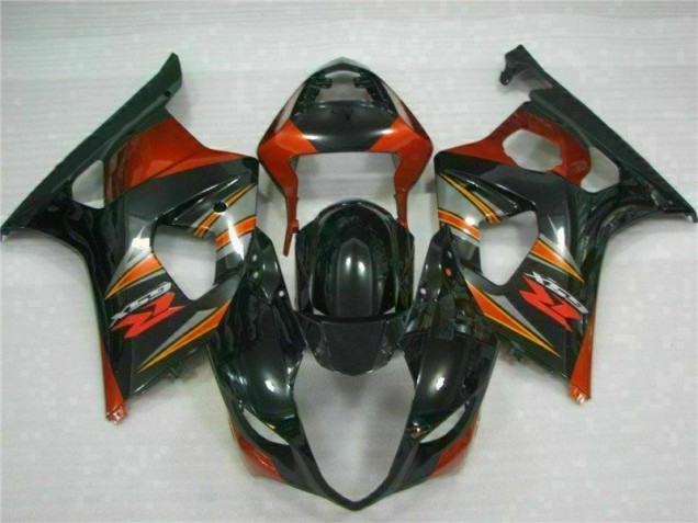 Affordable 2003-2004 Black Suzuki GSXR 1000 Full Fairing Kit Canada Affordable 2003-2004 Black Suzuki GSXR 1000 Full Fairing Kit Canada