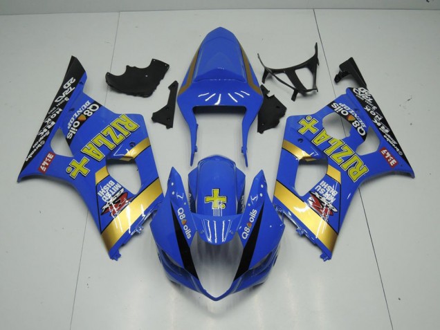 Affordable 2003-2004 Blue Rizla Suzuki GSXR 1000 Motorcycle Fairings Canada Affordable 2003-2004 Blue Rizla Suzuki GSXR 1000 Motorcycle Fairings Canada