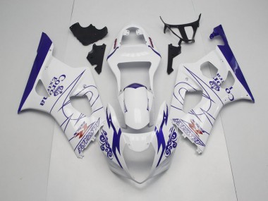Affordable 2003-2004 Blue Whie Corona Suzuki GSXR 1000 Motorcycle Fairings Canada