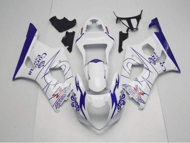 Affordable 2003-2004 Blue Whie Corona Suzuki GSXR 1000 Motorcycle Fairings Canada Affordable 2003-2004 Blue Whie Corona Suzuki GSXR 1000 Motorcycle Fairings Canada