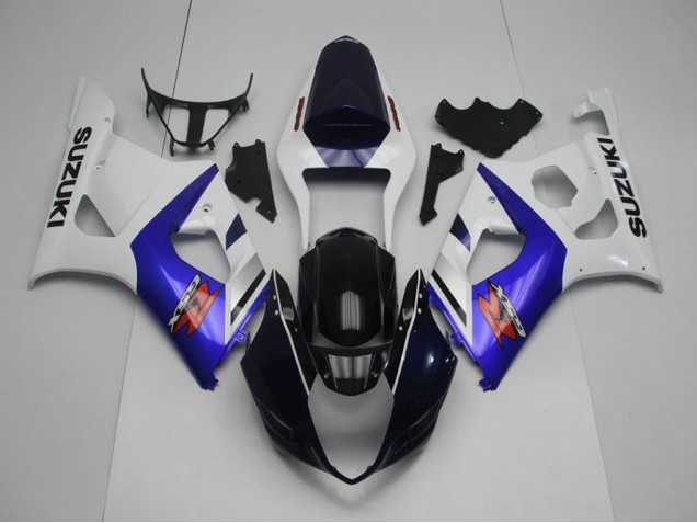Affordable 2003-2004 Dark Blue Front and Blue Suzuki GSXR 1000 Motorcycle Fairings Canada Affordable 2003-2004 Dark Blue Front and Blue Suzuki GSXR 1000 Motorcycle Fairings Canada