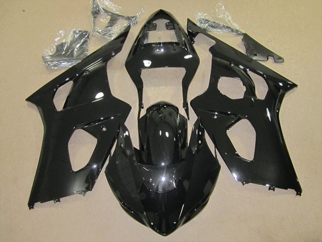 Affordable 2003-2004 Gloss Black Suzuki GSXR1000 Motorcycle Fairings Canada Affordable 2003-2004 Gloss Black Suzuki GSXR1000 Motorcycle Fairings Canada