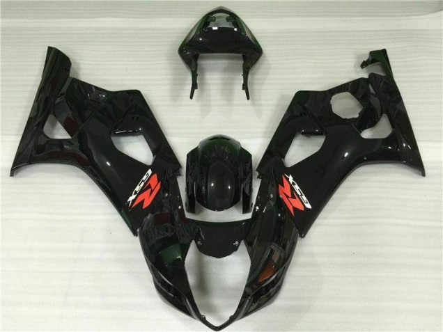 Affordable 2003-2004 Glossy Black Suzuki GSXR 1000 ABS Fairing Kit Canada Affordable 2003-2004 Glossy Black Suzuki GSXR 1000 ABS Fairing Kit Canada