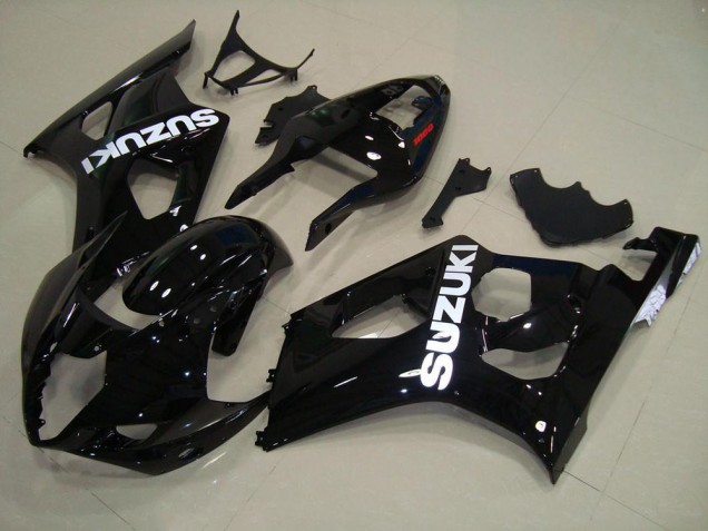 Affordable 2003-2004 Glossy Black Suzuki GSXR 1000 Fairing Kit Canada Affordable 2003-2004 Glossy Black Suzuki GSXR 1000 Fairing Kit Canada