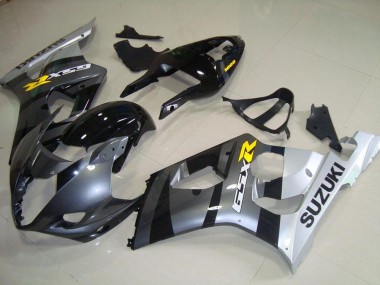 Affordable 2003-2004 Grey Silver Suzuki GSXR 1000 Motorcycle Fairings Canada