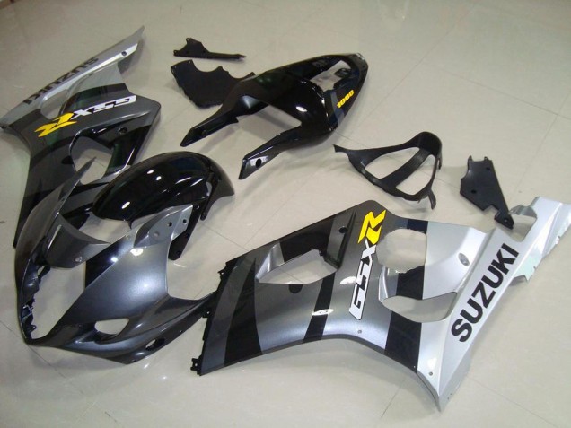 Affordable 2003-2004 Grey Silver Suzuki GSXR 1000 Motorcycle Fairings Canada Affordable 2003-2004 Grey Silver Suzuki GSXR 1000 Motorcycle Fairings Canada