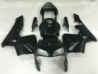Affordable 2003-2004 Matte Black Honda CBR600RR Motorcycle Fairings Canada