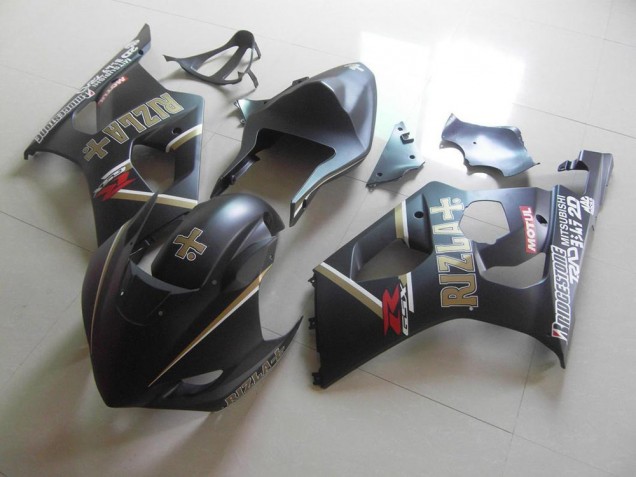 Affordable 2003-2004 Matte Black Rizla Race Suzuki GSXR 1000 Motorcycle Fairings Canada Affordable 2003-2004 Matte Black Rizla Race Suzuki GSXR 1000 Motorcycle Fairings Canada
