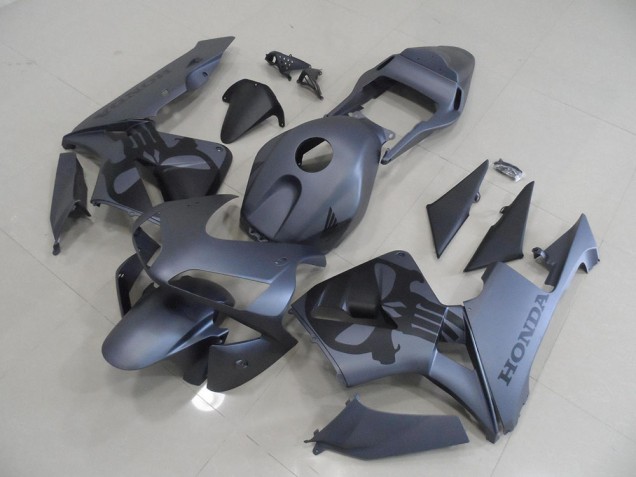 Affordable 2003-2004 Matte Grey Honda CBR600RR Motorcycle Fairings Canada Affordable 2003-2004 Matte Grey Honda CBR600RR Motorcycle Fairings Canada