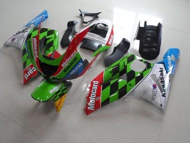 Affordable 2003-2004 Motocard Kawasaki Ninja ZX6R Motorcycle Fairings Canada