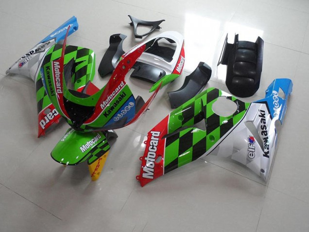 Affordable 2003-2004 Motocard Kawasaki Ninja ZX6R Motorcycle Fairings Canada Affordable 2003-2004 Motocard Kawasaki Ninja ZX6R Motorcycle Fairings Canada