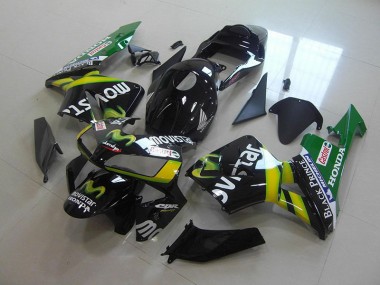 Affordable 2003-2004 Movistar Honda CBR600RR Motorcycle Fairings & Bodywork Canada