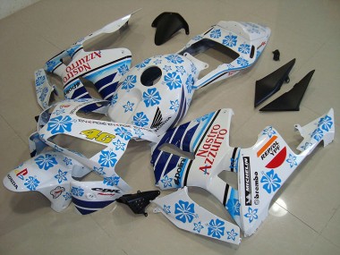 Affordable 2003-2004 Nastro Azzurro Honda CBR600RR Motorcycle Fairings Canada