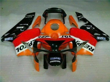 Affordable 2003-2004 Orange Honda CBR600RR Motorcycle Fairings & Bodywork Canada