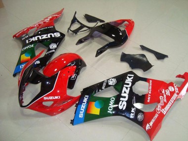 Affordable 2003-2004 Pepephone Suzuki GSXR 1000 Motorcycle Fairings Canada