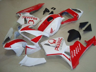 Affordable 2003-2004 Pramac Honda CBR600RR Motorcycle Fairings Canada